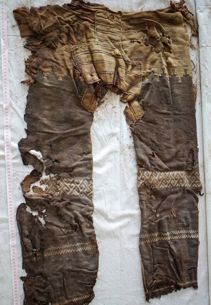 Обнаружены самые древние штаны в мире!