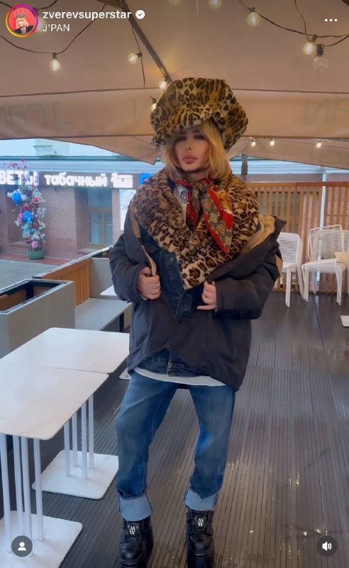 Серёжа Зверев продолжает поражать стильными образами! 😎