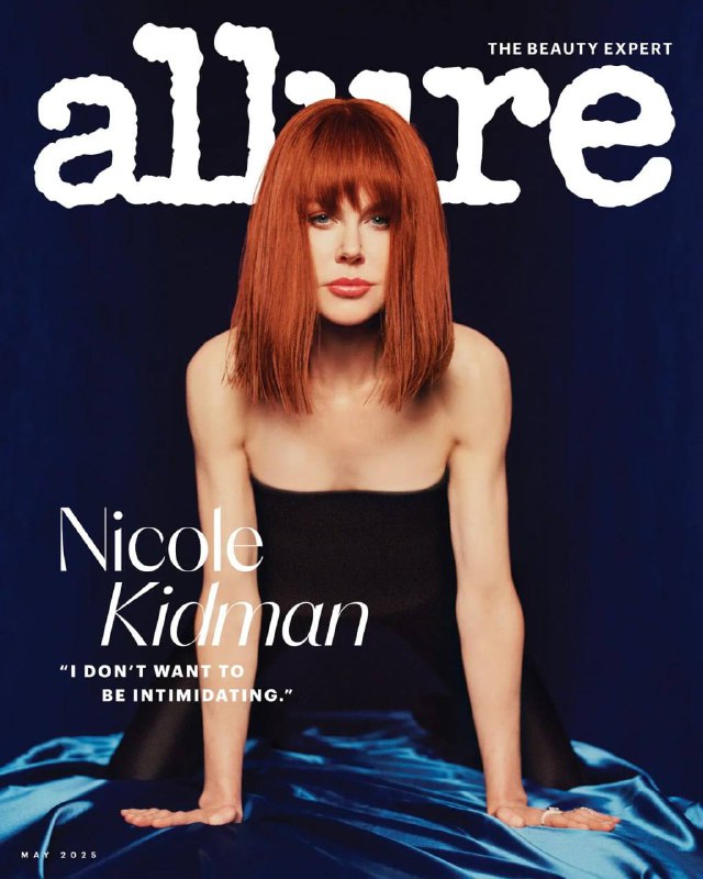 Николь Кидман украсила обложку Allure Magazine!