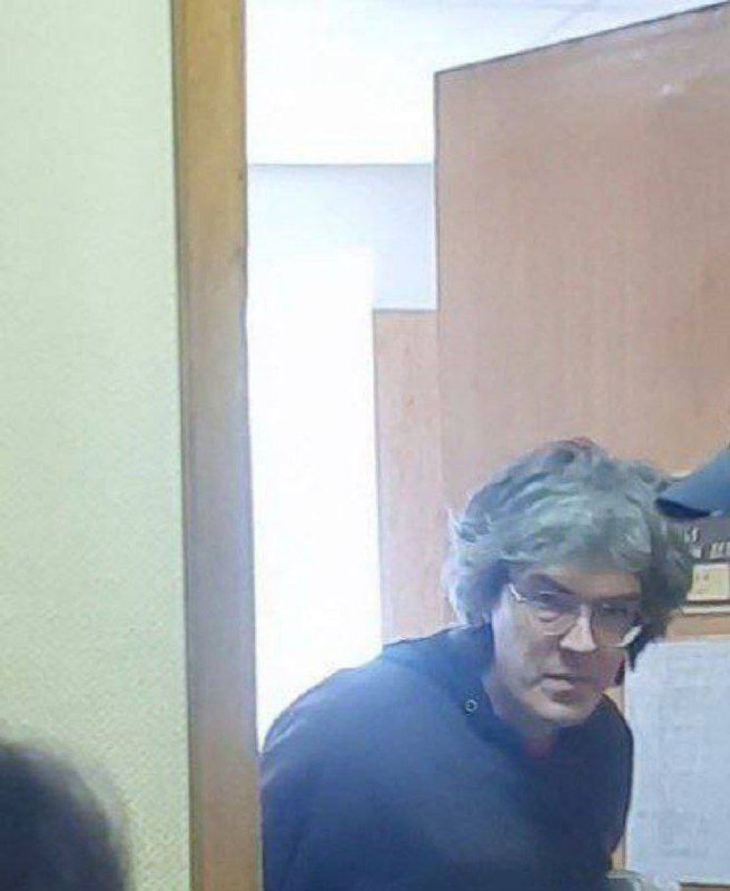 Алексей Поднебесный вышел на свободу из СИЗО в Санкт-Петербурге.