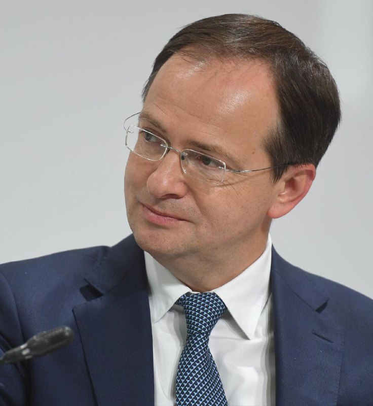 ⚡️ Владимир Мединский сообщил, что сегодня связался с министром обороны Украины Рустемом Умеровым и предложил конкретную дату и …