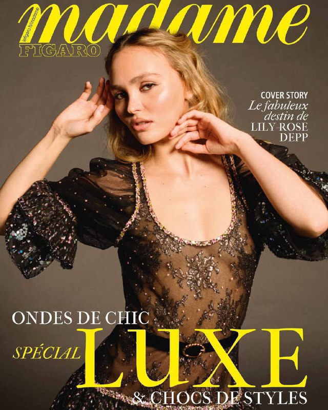 Лили-Роуз Депп украсила обложку последнего номера французского журнала Madame Figaro, став главной героиней кавер-стори. Актриса…