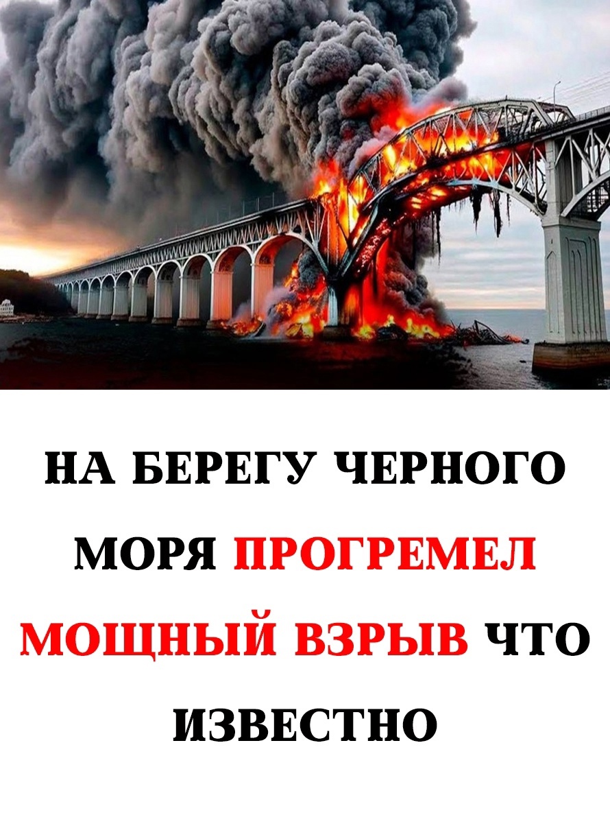 Взрыв на Черном море шокировал всех: стало известно, что произошло!