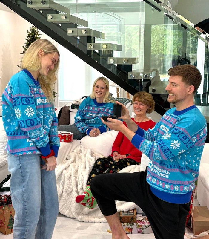 MrBeast раскрыл, что одолжил деньги у своей мамы на свадьбу