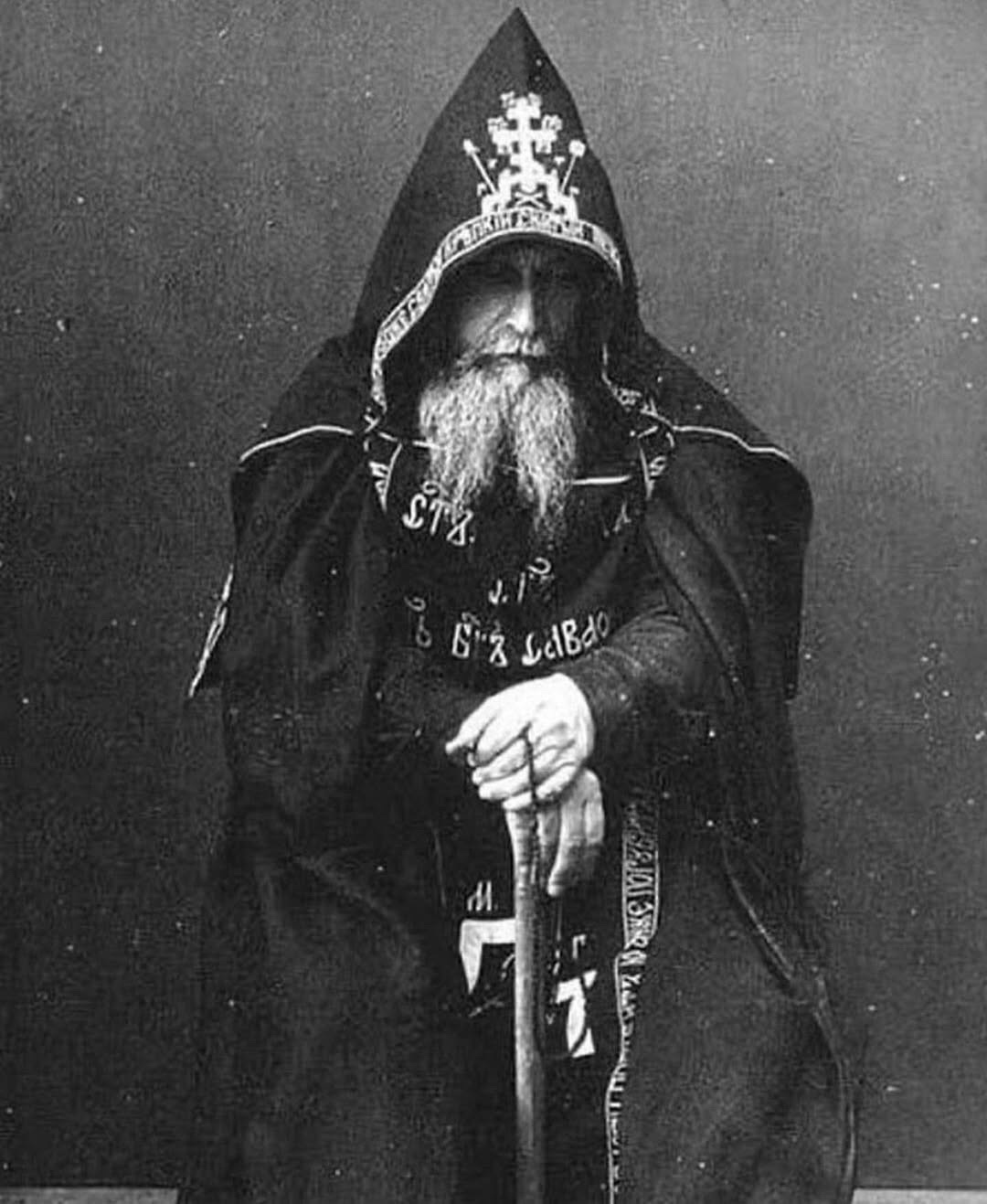 Монах, проживший жизнь без встреч с женщинами