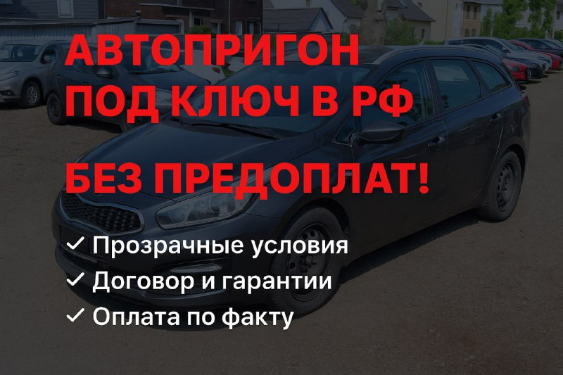 **Автомобили из Европы и США: быстро, надежно и с гарантией результата**
