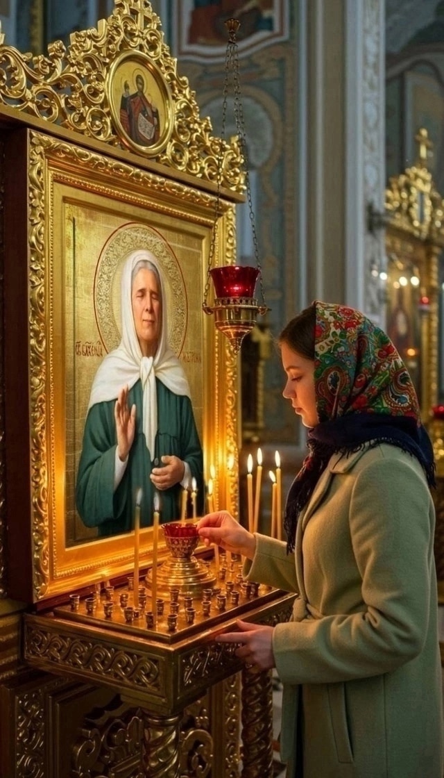 Сегодня считается, что тот, кто обратится с молитвой к святой Матроне, может получить благую весть для себя и своей семьи. Пусть…