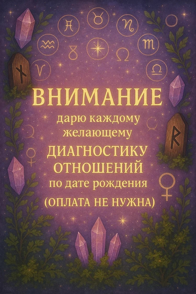 04 июля — день, когда интуиция поможет разобраться в отношениях! 💖