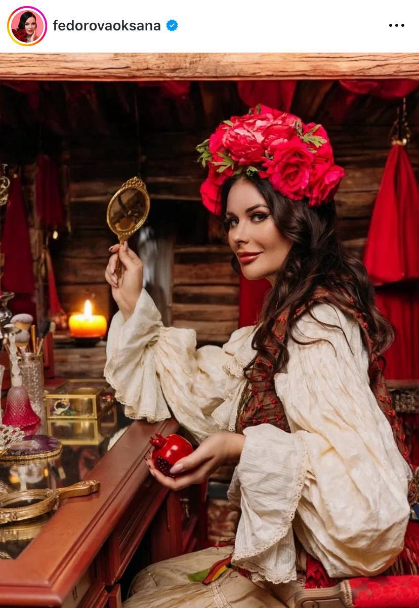 Оксана Федорова задается вопросом: у кого самый лучший фотошоп? Кто на свете всех прекраснее, румянее и белее? Шоу-бизнес продол…