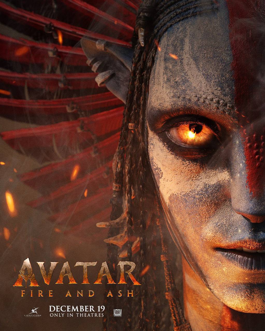 Премьеру фильма «Аватар 3: Пламя и пепел» в России перенесли с 25 декабря на 15 января.