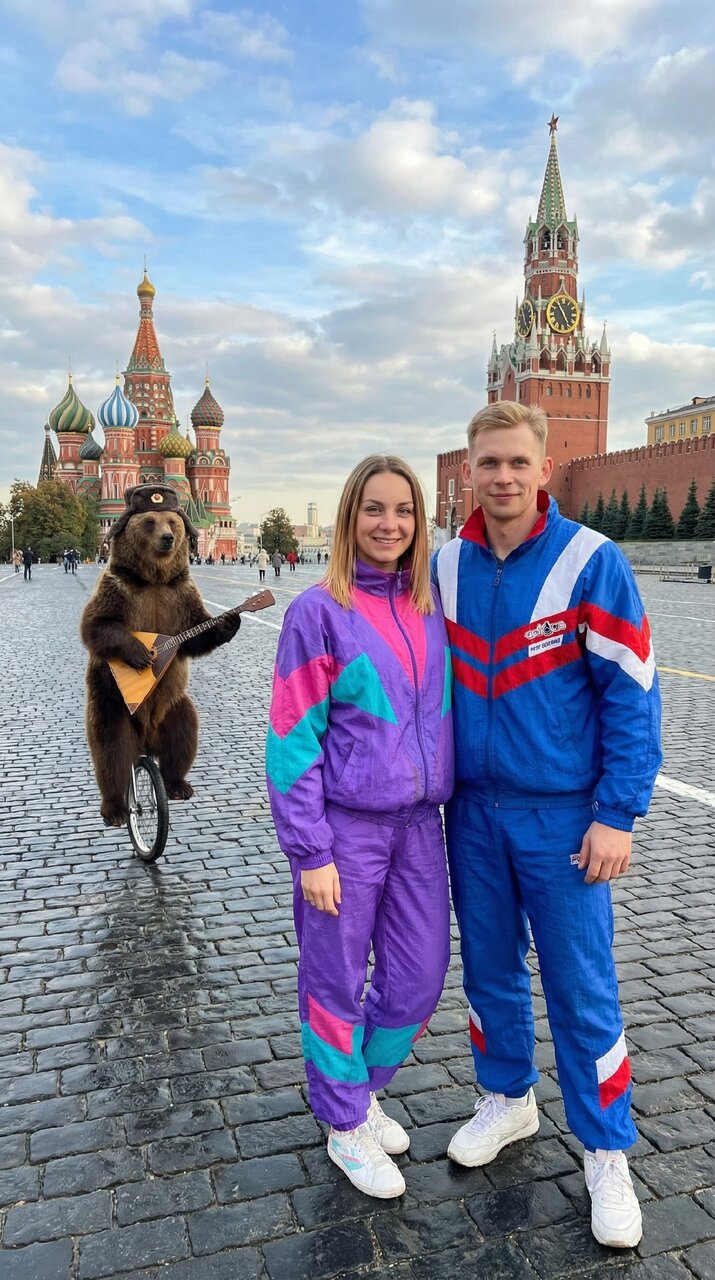 Запрос: Можно что-то совместное из 90х или просто красивое, современное.🙈🥹